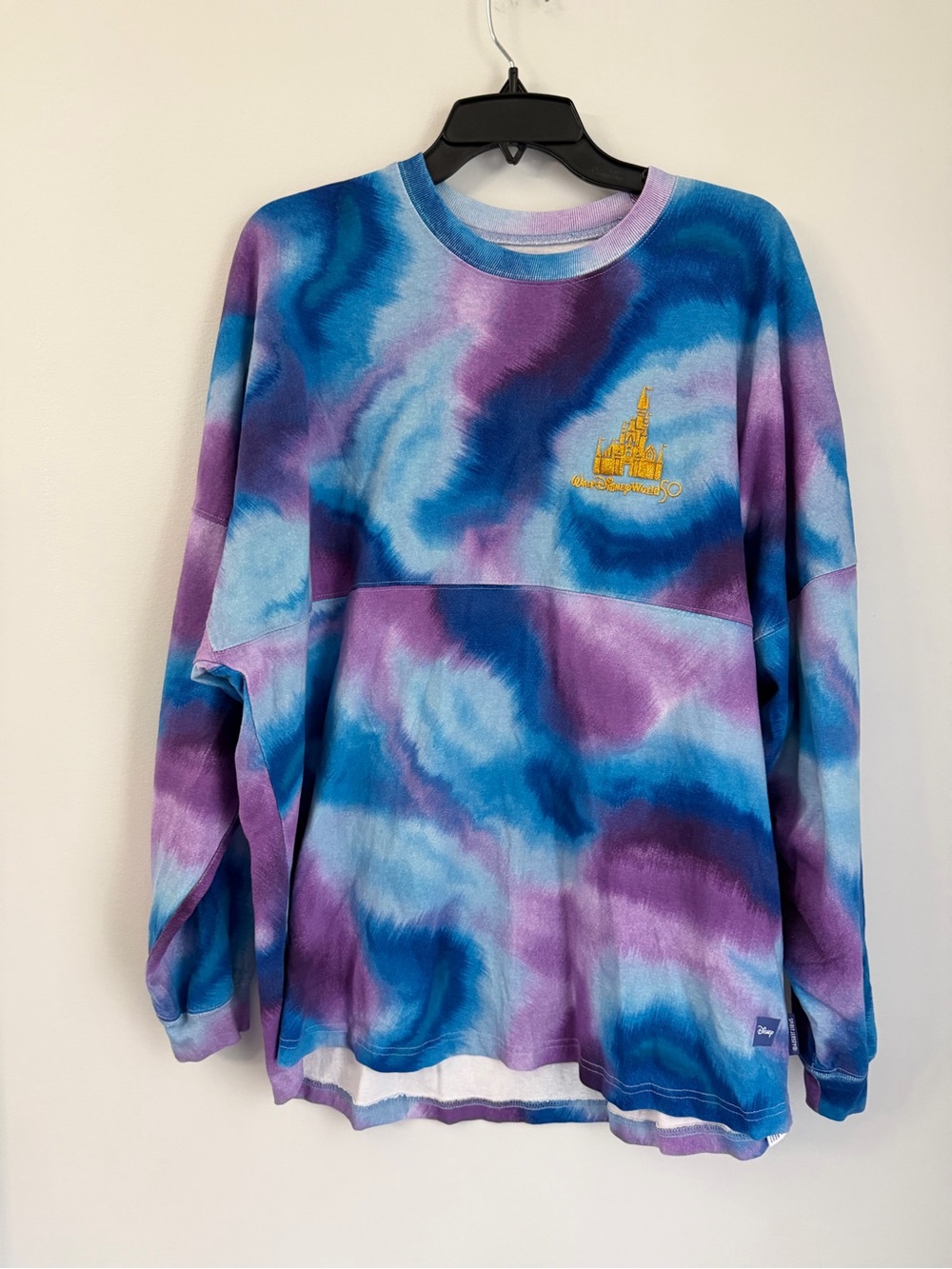 Walt Disney World 2023 50th Womens L Anniversary Grand Finale Spirit Jersey